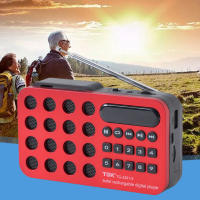 Juguete De Radiodifusión Digital Con Altavoz Bluetooth Compatible Recargable Batería Operada MP3 Player Con Altavoz Integrado - details 5