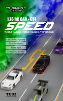 Coche De Carreras RC a Escala 1:76 Turbo Racing C71 C72 C73 C74 C75 Juguete De Simulación Miniatura Para Adultos Y Niños Control Remoto Incluido - details 0
