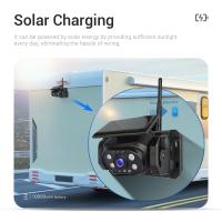 Cámara De Visión Trasera Para Coche Con Energía Solar Y Magnética WiFi 1080P Para RV Camper Camión iPhone Android APP Batería Integrada - details 7