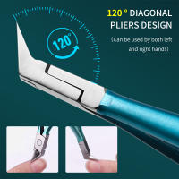 Kit De Eliminación De Uñas Encarnadas Para Adultos Cortauñas Y Eliminador De Cutículas De Acero Inoxidable Herramienta Para El Cuidado De Las Uñas - details 3