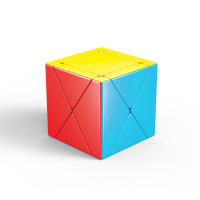 Cubo Mágico De Dinosaurio Alienígena QY TOYS Panxin Para Niños Juguete Educativo De Descompresión Tercera Generación 3x3x3 - details 1