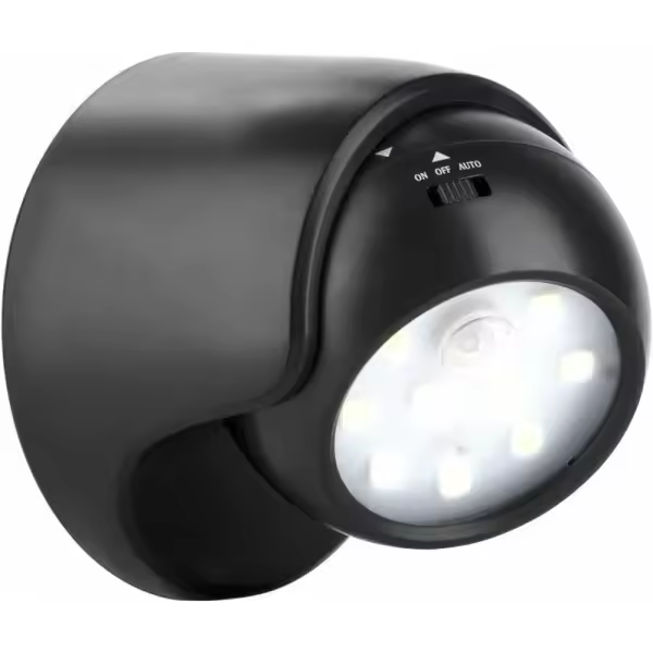 Aplique de exterior con sensor de Movimiento Lámpara LED exterior Bathería - 1