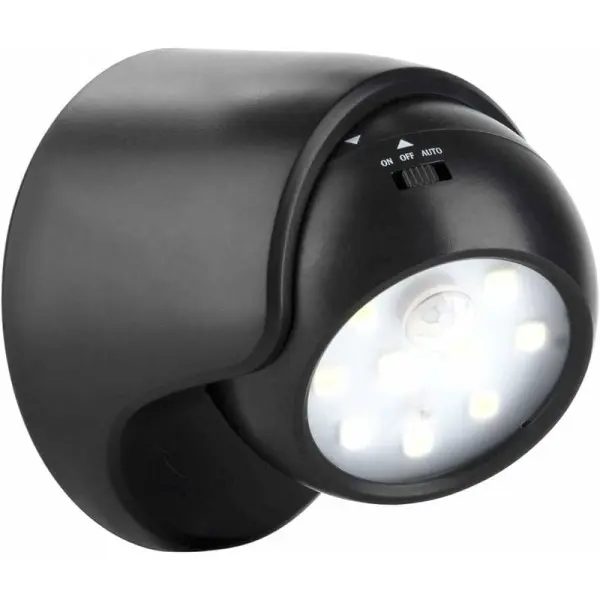 Aplique de exterior con sensor de Movimiento Lámpara LED exterior Bathería - 1
