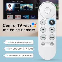 Control Remoto De Voz G9N9N Para Google Chromecast 4k Streaming Media Player Compatible Con Bluetooth Y TV - details 2
