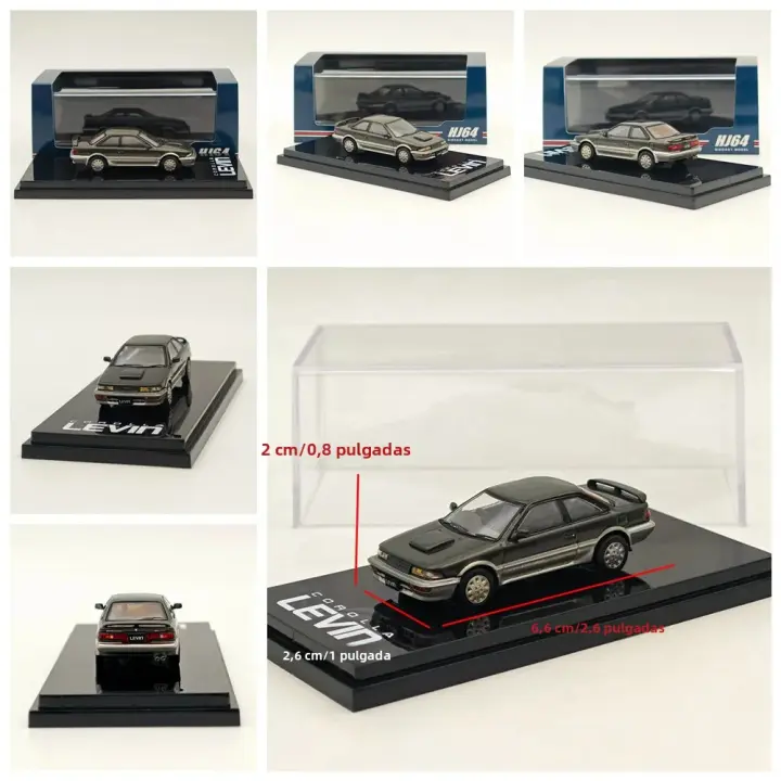 Coche De Colección Diecast Hobby Japan 1/64 COROLLA LEVIN GT GT-Z APEX AE92 Miniatura De Automóvil Para Aficionados Y Regalo - 1