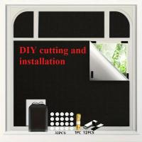 Película De Aluminio Para Ventanas 50x50/100cm Protección Solar Antirreflectante Aislante Y Privacidad Para El Hogar Y La Oficina - details 0