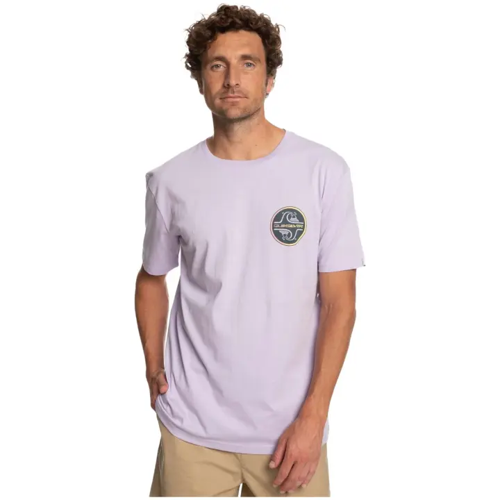 Camisetas marca Quiksilver modelo Eqyzt07232-Pfm0 para hombre en color violeta - 1