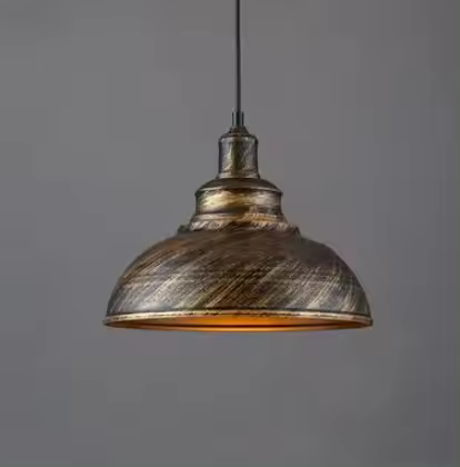 Lámpara Colgante De Hierro Fundido Creativa Y Moderna Para Decoración De Oficina Estilo Industrial Retro Personalizada Monofruto Iluminación Para Sala De Estar Estudio Dormitorio Hotel - 1