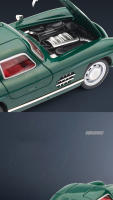 Mercedes-Benz 300SL 1:32 Coche De Juguete De Aleación Clásica Y Vintage Con Sonido Y Luz Vehículo Metálico Miniatura Para Niños - details 6