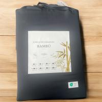 Juego de sábanas Bambú 100% orgánico Blanco  Gris  Turquesa Beige Cama de 90 .105 .135 .150 .180. 200cm - details 2
