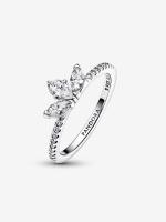 Pandora - Anillo de herbario brilliant-Plata de Lei - details 0