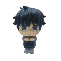 Nuevos 5Pcs/set Jujutsu Kaisen Figuras De Acción PVC Lindas Yuji Itadori Gojo Satoru Q Versión Juguetes De Colección Anime Modelo Regalo - details 5