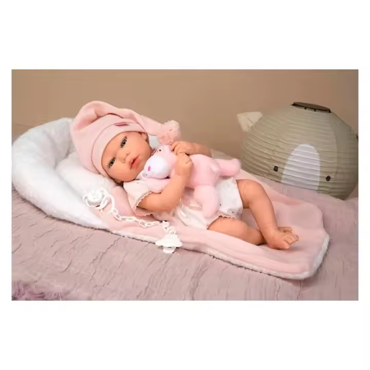 Arias Reborn Ariel 40 centímetros Incluye Cojín y Peluche 98191 - 1
