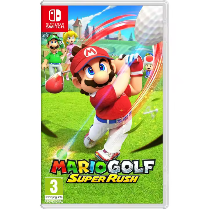 Mario Golf: Super Rush para Nintendo Switch - 1