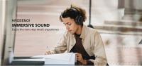 Auriculares Bluetooth HROEENOI JZ02 Con Cancelación De Ruido Activa Altavoz Inalámbricos Circulares Con Micrófono Y Bajo Profundo - details 0