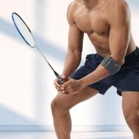 Correa para codo de tenista, correa de soporte para codo de tenista para hombres y mujeres, 1 par, ajustable y cómoda, con almohadilla de compresión, alivio del dolor, soporte para codo de golfista para deportes, trabajo diario - details 4