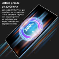 2025 nueva tableta de 10.1 pulgadas Android 13.0 20000mah 16GB Ram 1TB Rom WiFi 14 tableta nuclear PC 4G / 5G 5K red de alta definición global promoción de bajo precio para regalos de oficina portátiles - details 3