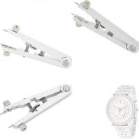 Herramienta De Reparación Para Relojes Abrazadera De Pulsera Reemplazo 6825 Barra De Resorte Remover Ajustador De Correa De Reloj Herramientas De Desmontaje Y Montaje - details 8