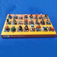 Juguete De Figuras De Muñecos Italianos 24Pcs Brainrot Tung Tung Sahur Tralalero Bombardino Crocodilo Shimpanzini Bananini Regalo Para Niños Material PVC - details 3