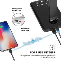 Lámpara Escritorio LED, Flexo de Escritorio, La luz natural protege los ojos, Lampara led Escritorio regulable con puerto de carga USB, 5 Modos - details 2