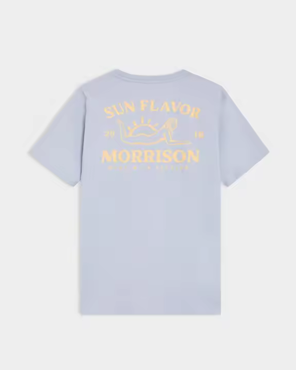 Sun flavor Tee     Camiseta Morrison Hombre y Mujer - 1