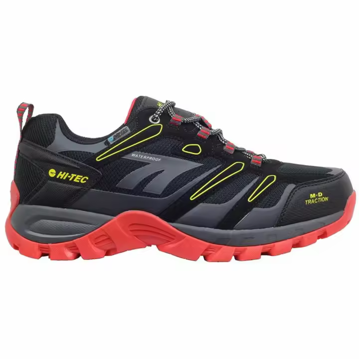 Botas de Montaña Hi-Tec Muflon Low Negro Hombre - 1