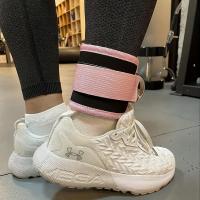 Tira De Tobillo Ajustable Para Máquina De Cables Ejercicios De Glúteos Y Pecho Inferior Con Espuma De Neopreno Para Mujer - details 5