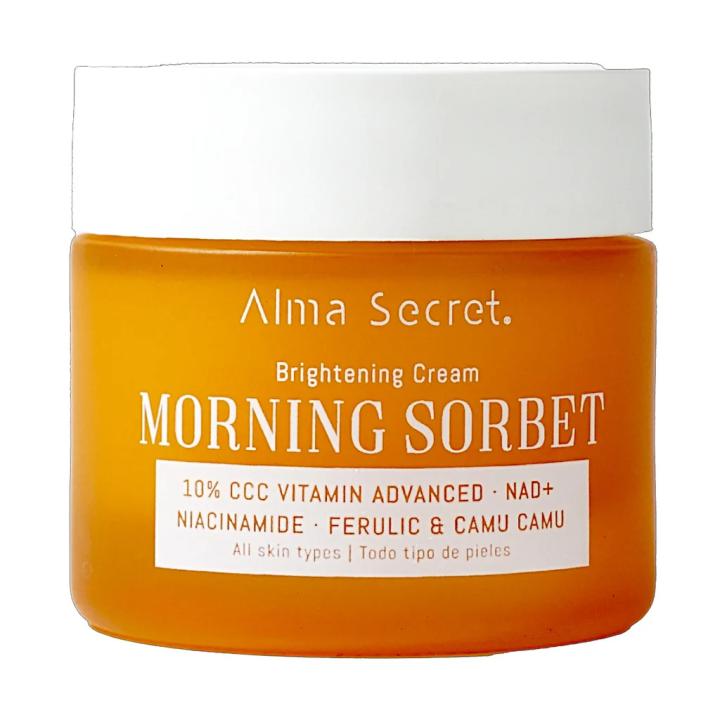 Alma Secret Morning Sorbet – Crema Iluminadora con 10% Vitamina C, NAD+ y Niacinamida 50ml — oferta en Miravia