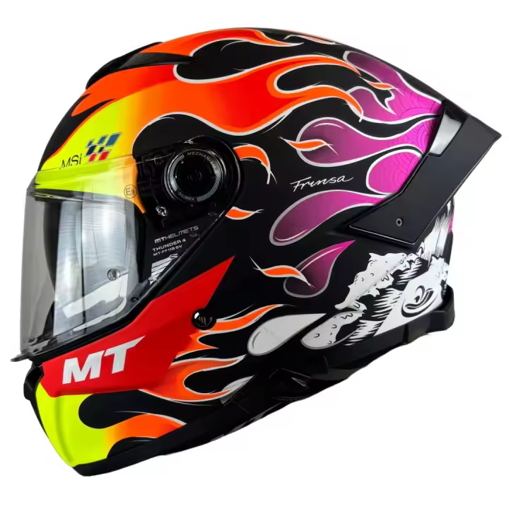 Casco Moto Casco Mt Thunder 4 Sv Yamanaka 2024 B8   Ce U - 1