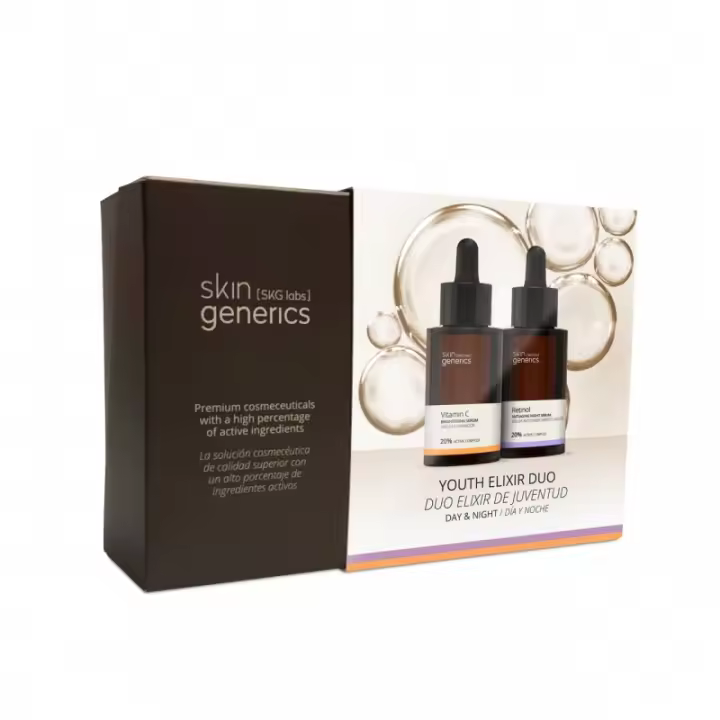 SKIN GENERICS YOUTH ELIXIR DUO SET PROMO - 1