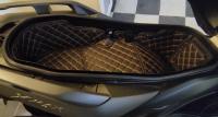 Protector De Maletero Trasero Para Motocicleta Yamaha XMAX 250 X MAX 125 300 400 XMAX250 XMAX300 Almohadilla De Compartment Para Bolsa De Asiento Mat De Almacenamiento - details 1