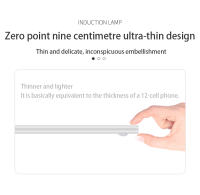 Luz Nocturna Ultra Delgada LED Para Armario Y Cocina Con Sensor De Movimiento Y Tipo-C Luz Sin Cable Para Dormitorio Iluminación De Gabinete - details 1