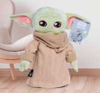 STAR WERS -MANDALORIAN PELUCHE 28CM-BABY YODA - details 1