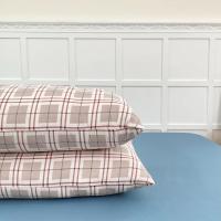 2PCS Fundas Para Almohadas Cómodas Y Suaves Para El Dormitorio No Incluye Insert Material De Poliéster 100% Sin Impresión - details 2