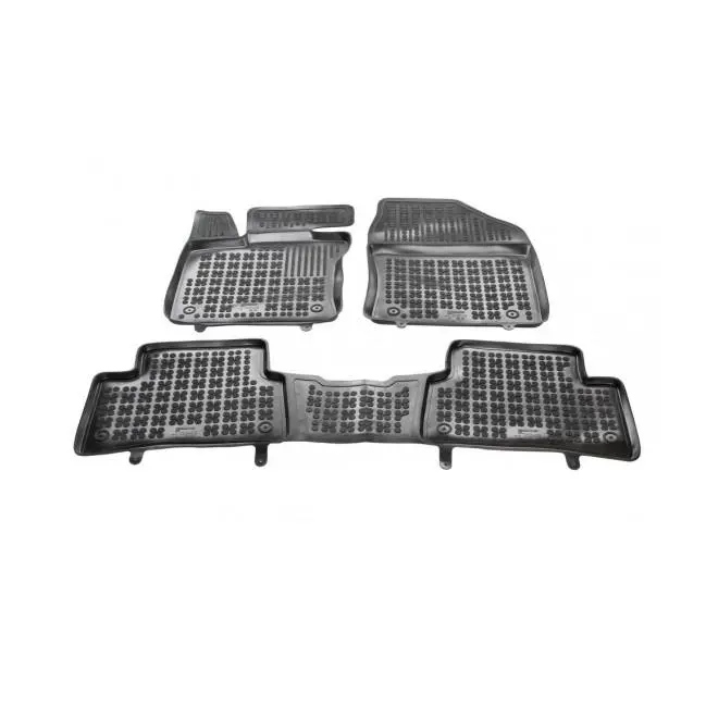 Rezaw Plast Alfombrilla caucho 3D premium  Lexus UX all models includes Hybrid, except electric version  2018 - 2022, 2022 -   REF: 202409 - 1