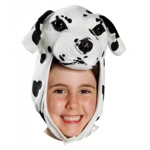 CABEZA PELUCHE DÁLMATA - 1