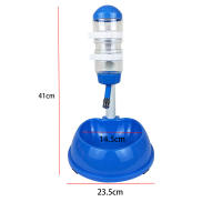 Dispensador De Agua Para Gatos Y Perros Alimentador Automático Con Cuenco Para Hamsters En 4 Colores Stand De Alimento Botella De Agua 500ml Universal - details 3