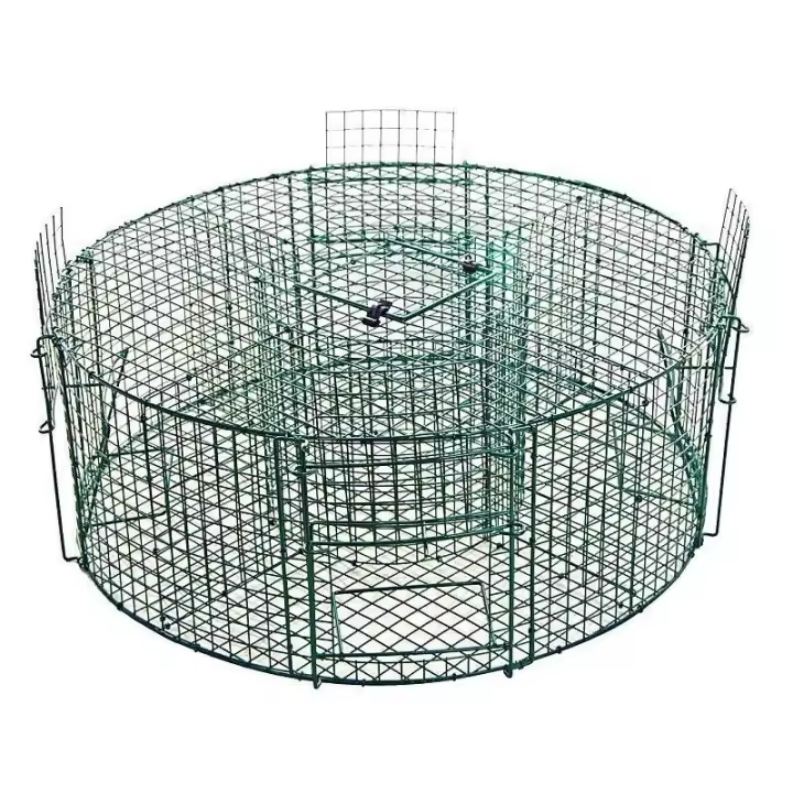 JAULA CAPTURA AVES - 1