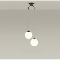 Modernidad Lámpara Colgante De Vajilla De Vidrio Para Comedor Sala De Estar Oficina Iluminación Pendente Decorativa Para La Casa - details 14