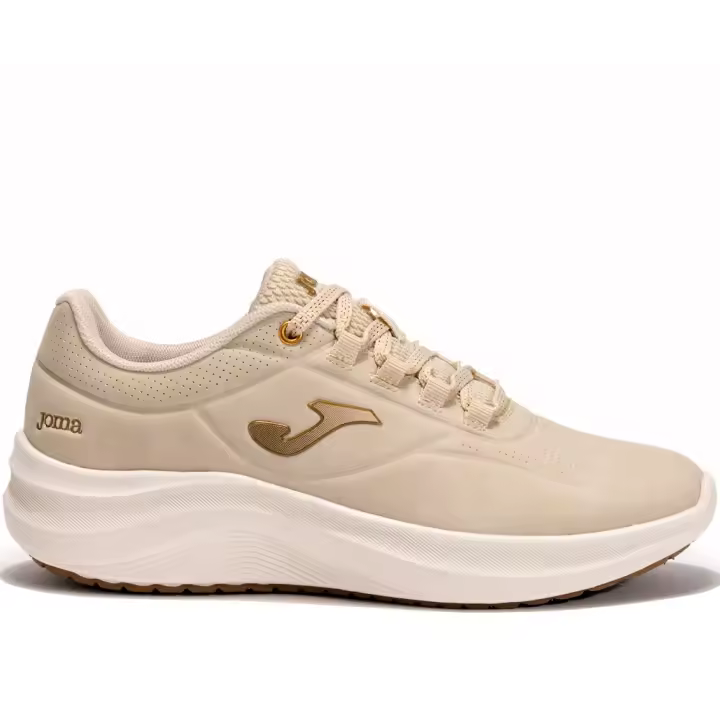 Zapatillas Casual Mujer Joma N-400 2525 Beige 106293  Calzados DEPORTES Deportivo casual Joma MARCAS - 1