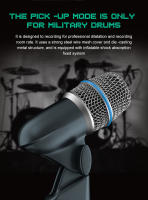 Micrófono Dinámico BETA 56A De G-MARK Para Miking Cerrado Montaje Giratorio Con Cable Polaridad Cardioid Certificado CE FCC RoHS Weee - details 6
