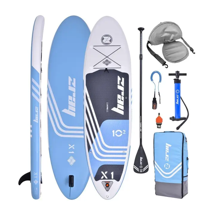 SUP ZRAY X1 X-RIDER COMBO PADDLE SURF 10'2" - 1