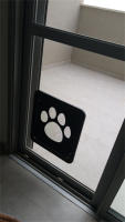 Puerta de Pets Segura y Fácil de Usar Función de Cierre Automático Grande para Perros y Gatos - details 15