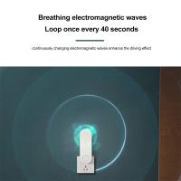 Purificador De Aire Inteligente Con Iones Negativos Nueva Herramienta Multifuncional Y Potente Para Eliminar Pulgas Y Polvo Ultrasonido - details 4
