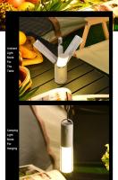 Lámpara De Emergencia Plegable Para Camping Exterior Recargable De Alta CapacidadLinterna Portátil Para Colgar En La Tienda De Campaña - details 4