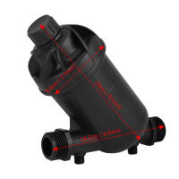 Filtro De Disco De Riego Por Goteo De 120 Malla Nivel 130 Micrones Con Interfaz G1 Estriador Para Jardín Y Granja - details 4