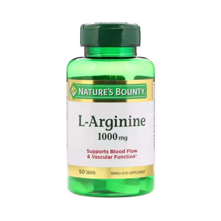 L-Arginina 1.000mg de  Nature's Bounty - 1
