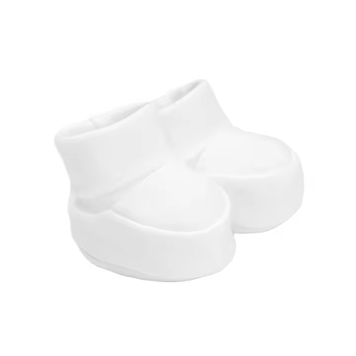 Patucos de algodón para la primera puesta Pioshop - 1