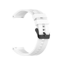 Correa De Reloj De Silicona 20mm/22mm Con Liberación Rápida Impermeable Y Suave Para Smart Watch Compatible Con Samsung Galaxy Huawei GT4/GT2/GT3 - details 5
