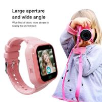 Nuevo, 4G Niños Reloj inteligente con WiFi, GPS, podómetro y Banda de seguridad para Android y iOS teléfonos, - details 2